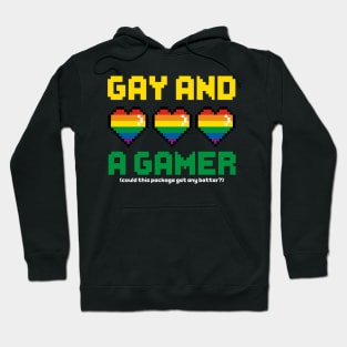 Gay And A Gamer Hoodie